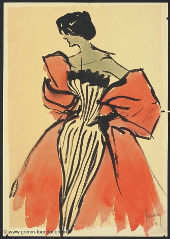 Gerd Grimm, Gala-Robe 